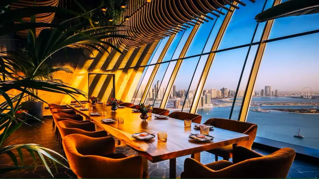 Best Restaurants Dubai fine dining experience