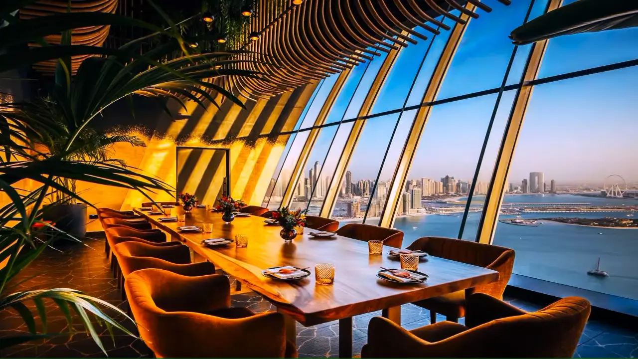 Best Restaurants Dubai fine dining experience