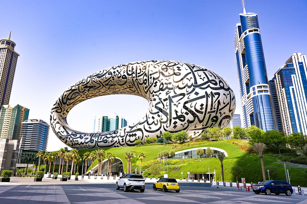 Visitors exploring Dubai Landmarks 2026 attractions