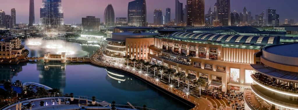 Dubai Mall among the top attractions near Downtown Dubai