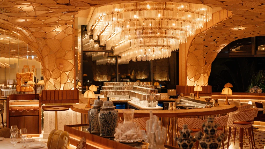 Top Fine Dining Restaurants Dubai luxury dining experience