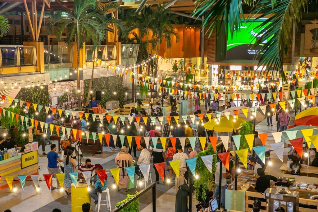 Dubai Events This Month featuring live entertainment