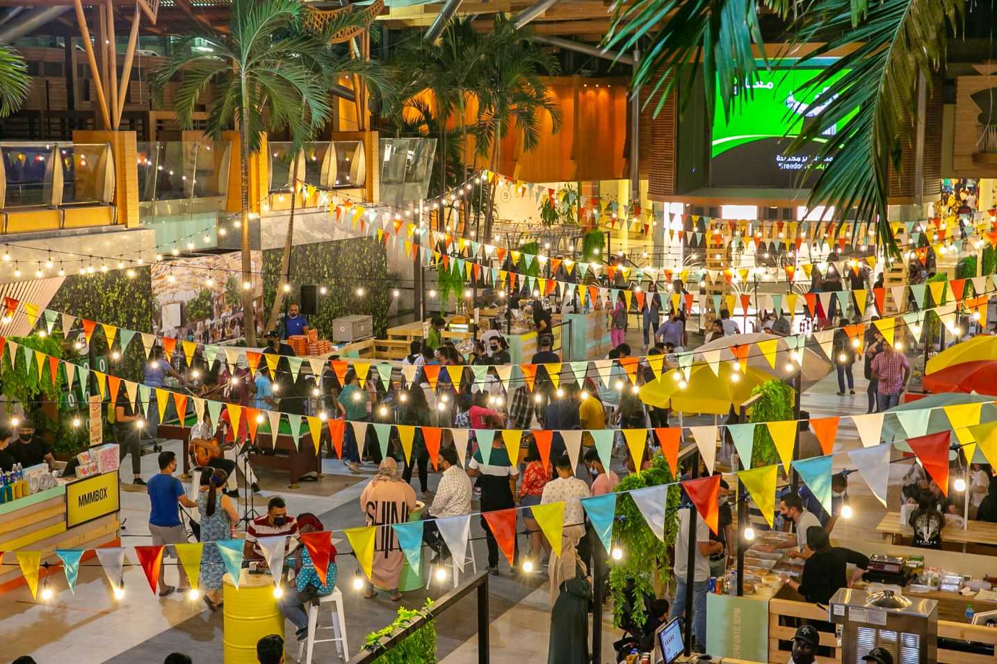 Dubai Events This Month featuring live entertainment
