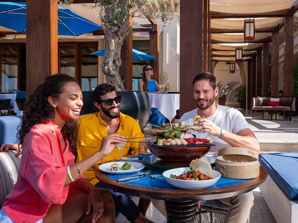 Best Waterfront Restaurants in Dubai marina dining