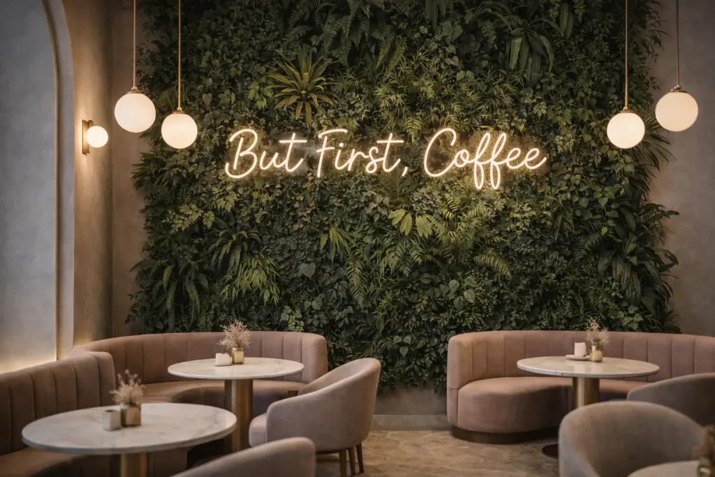 Most Instagrammable Cafes In Dubai serving specialty coffee