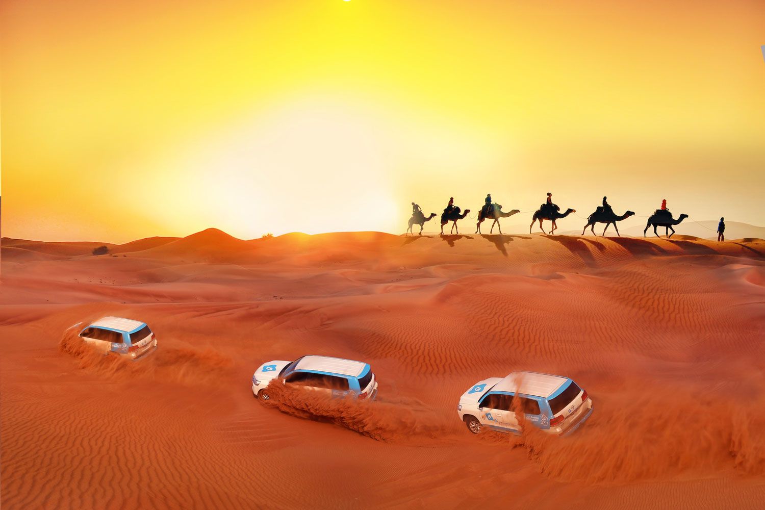 Best Dubai Activities for every budget skyline view