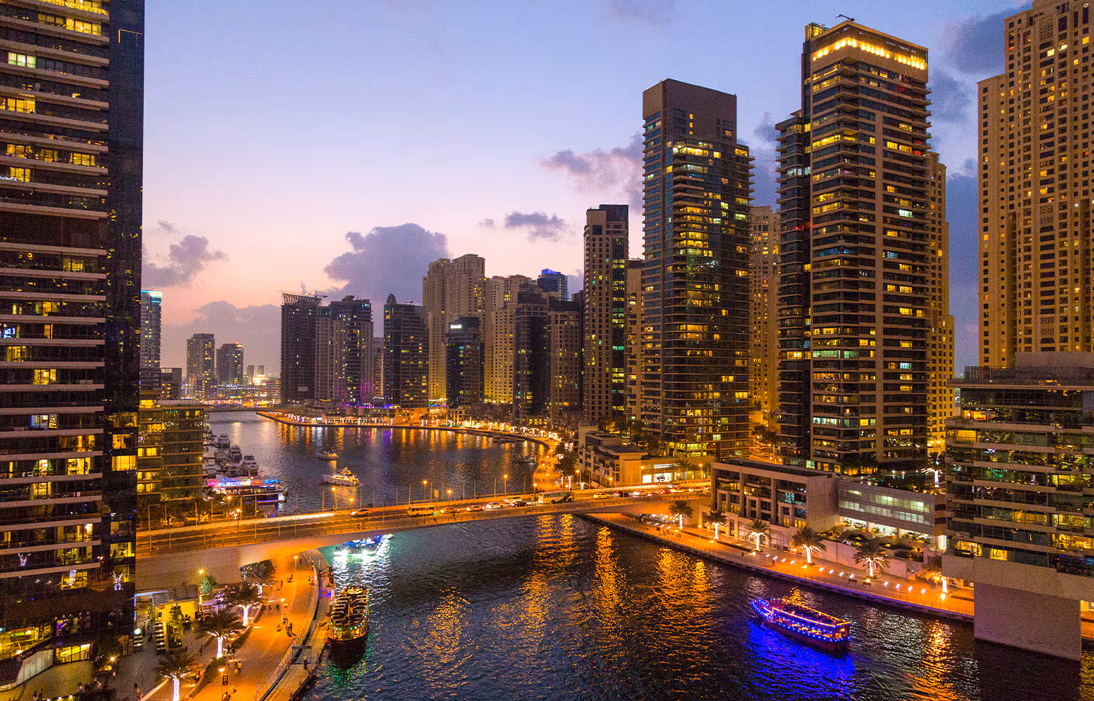 Unique things to do in Dubai at night with skyline views