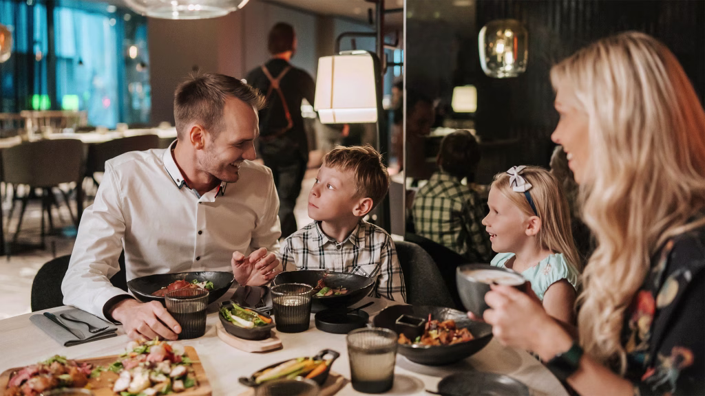 Top Family-Friendly Restaurants In Dubai dining area