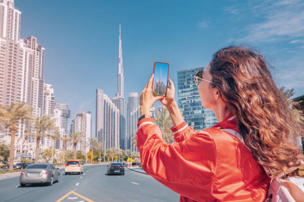 Tourist Attractions In Dubai at Burj Khalifa