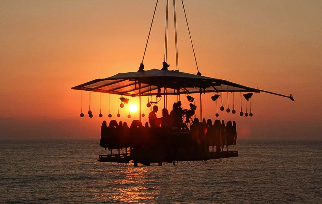 Top Rooftop Restaurants In Dubai skyline dining