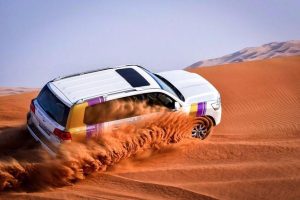 off-road experiences near Dubai desert dune bashing