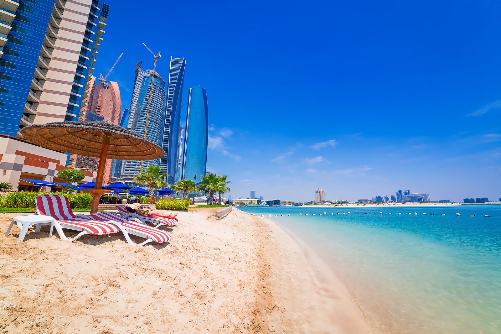 Water sports beaches Dubai with jet skiing at JBR Beach