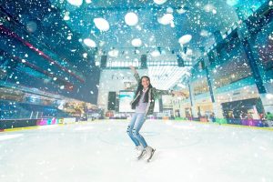 Dubai Ice Rink guide Dubai Mall entrance