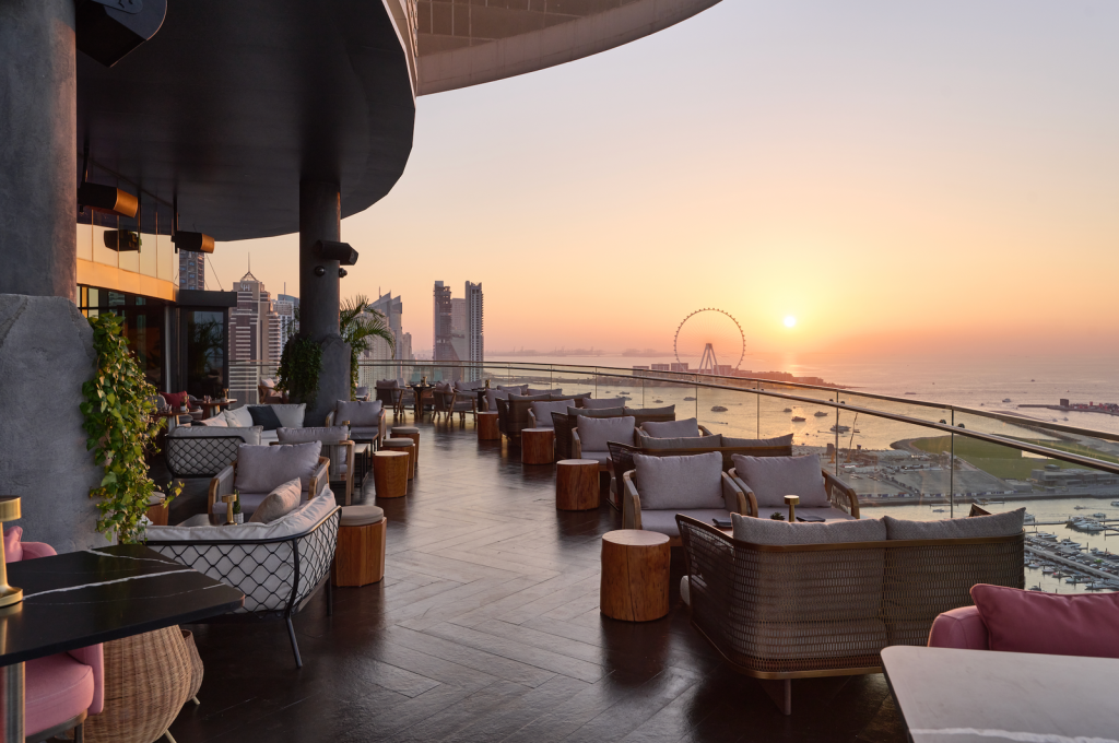 Best Outdoor Cafes In Dubai terrace seating