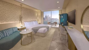 Best hotels in Palm Jumeirah skyline view