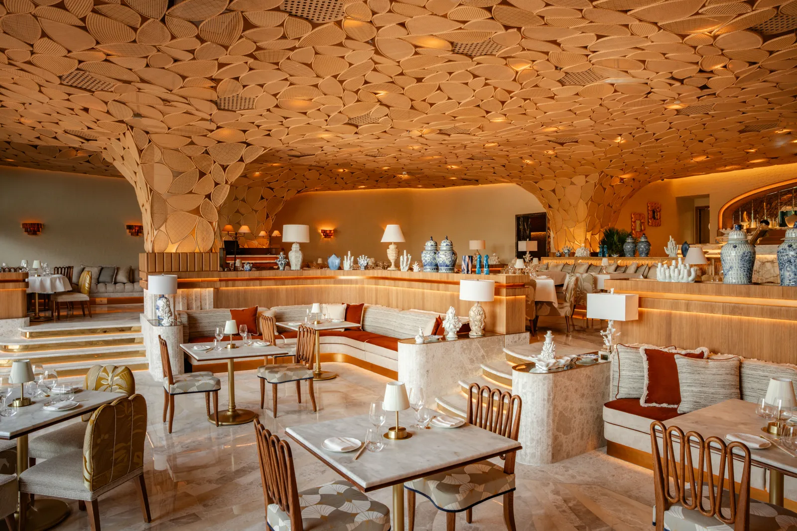 new brunch experiences Dubai themed decor