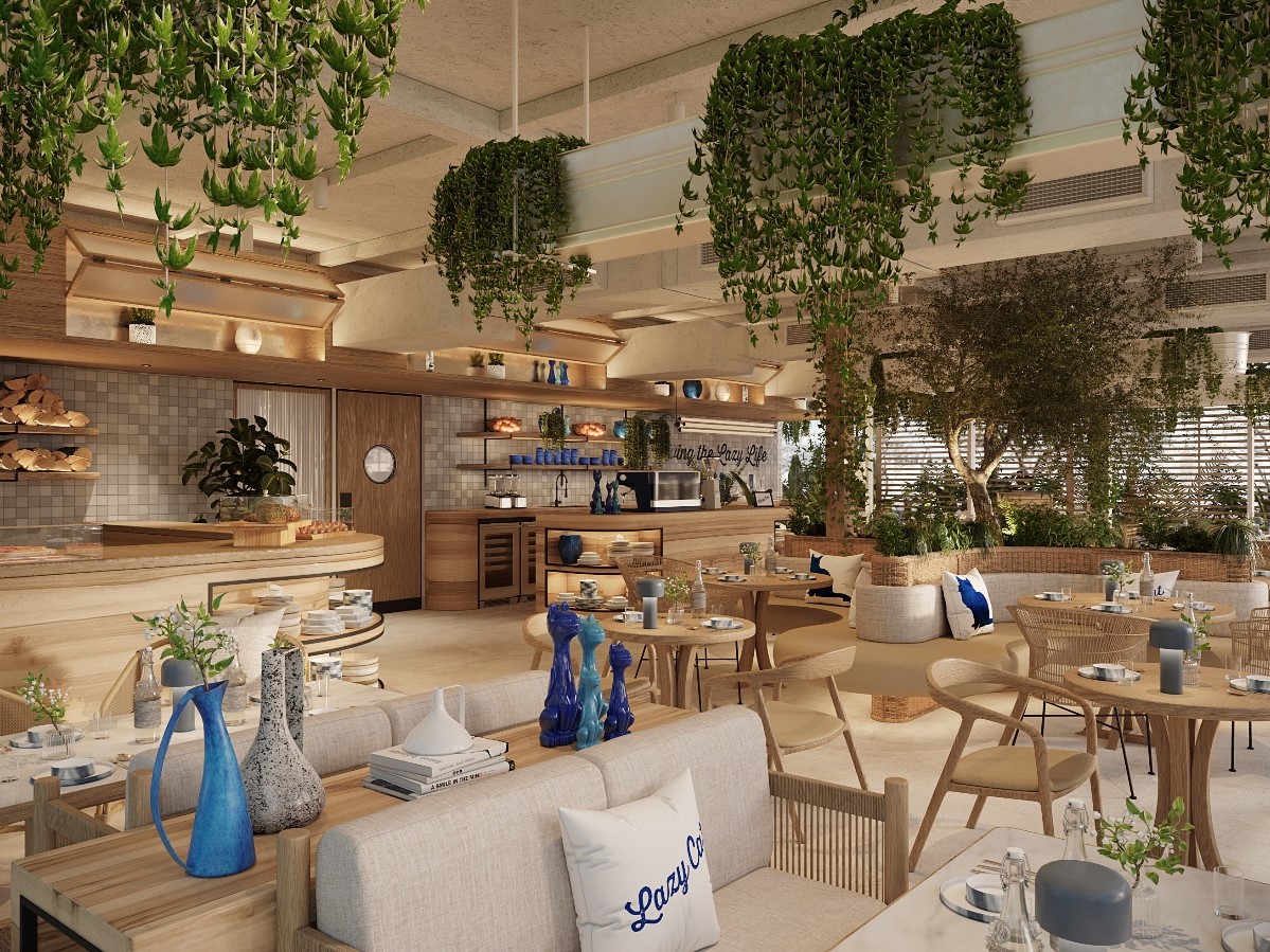 hidden cafes in Dubai Al Quoz warehouse coffee shop