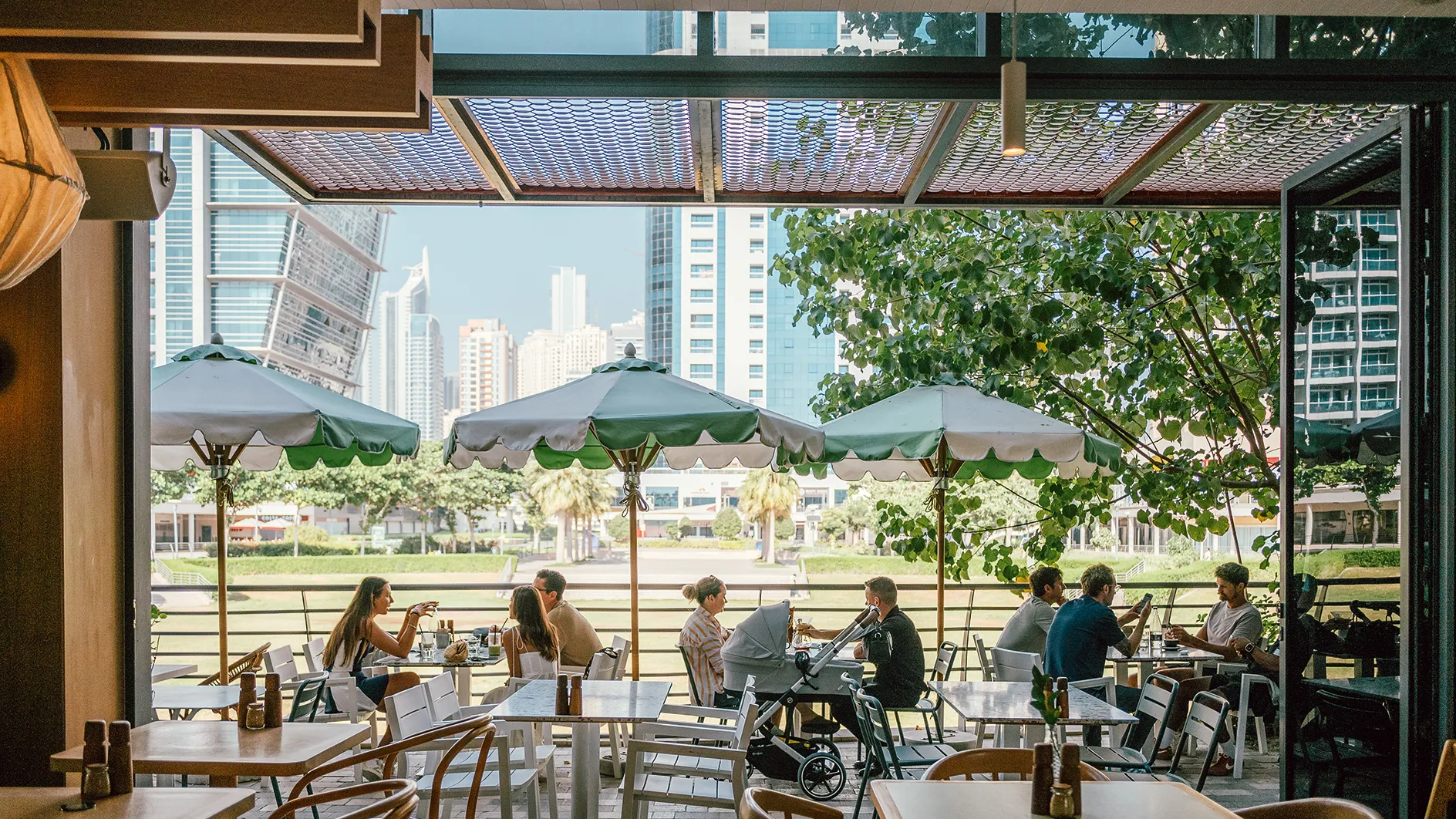 Best Breakfast Cafes In Dubai serving specialty coffee