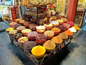 What to buy in Dubai — spices and saffron at Spice Souk