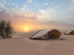 Staycation packages in Dubai desert resort camp
