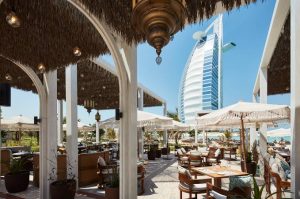 Dubai food guide JBR beachfront restaurant
