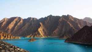 secret places in Dubai — Hatta mountain trails