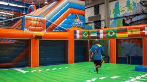 indoor adventure parks Dubai ninja course