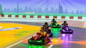 family activities in Dubai indoor play area