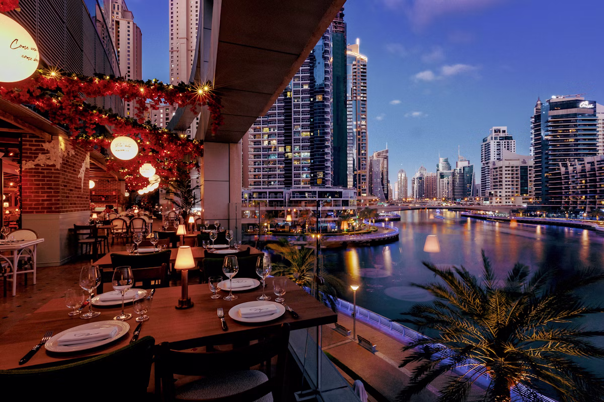 best steakhouses in dubai skyline dining room