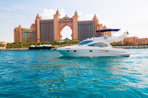 Palm Jumeirah yacht tour view of Atlantis The Palm from the water (Source: viator.com) Palm Jumeirah yacht tour view of Atlantis The Palm from the water