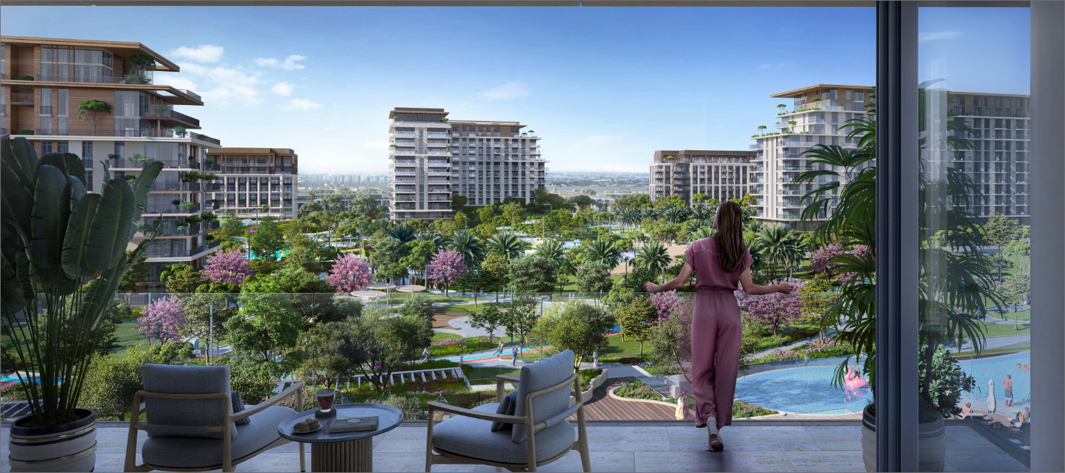 City Walk Central Park Dubai garden rooms
