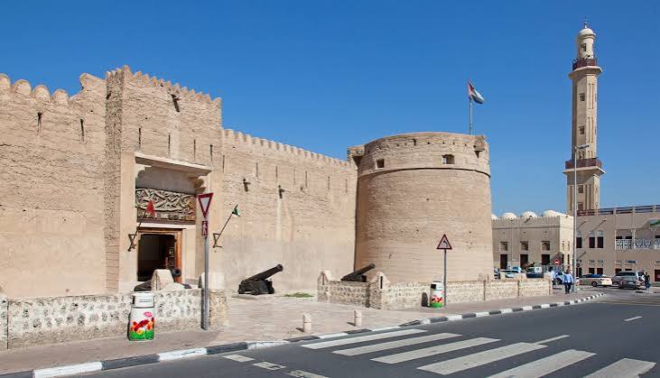 Dubai Museum entrance at Al Fahidi Fort