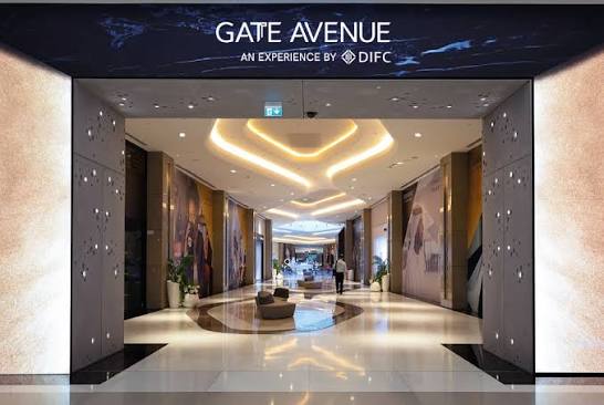 Gate Avenue DIFC luxury retail boutiques