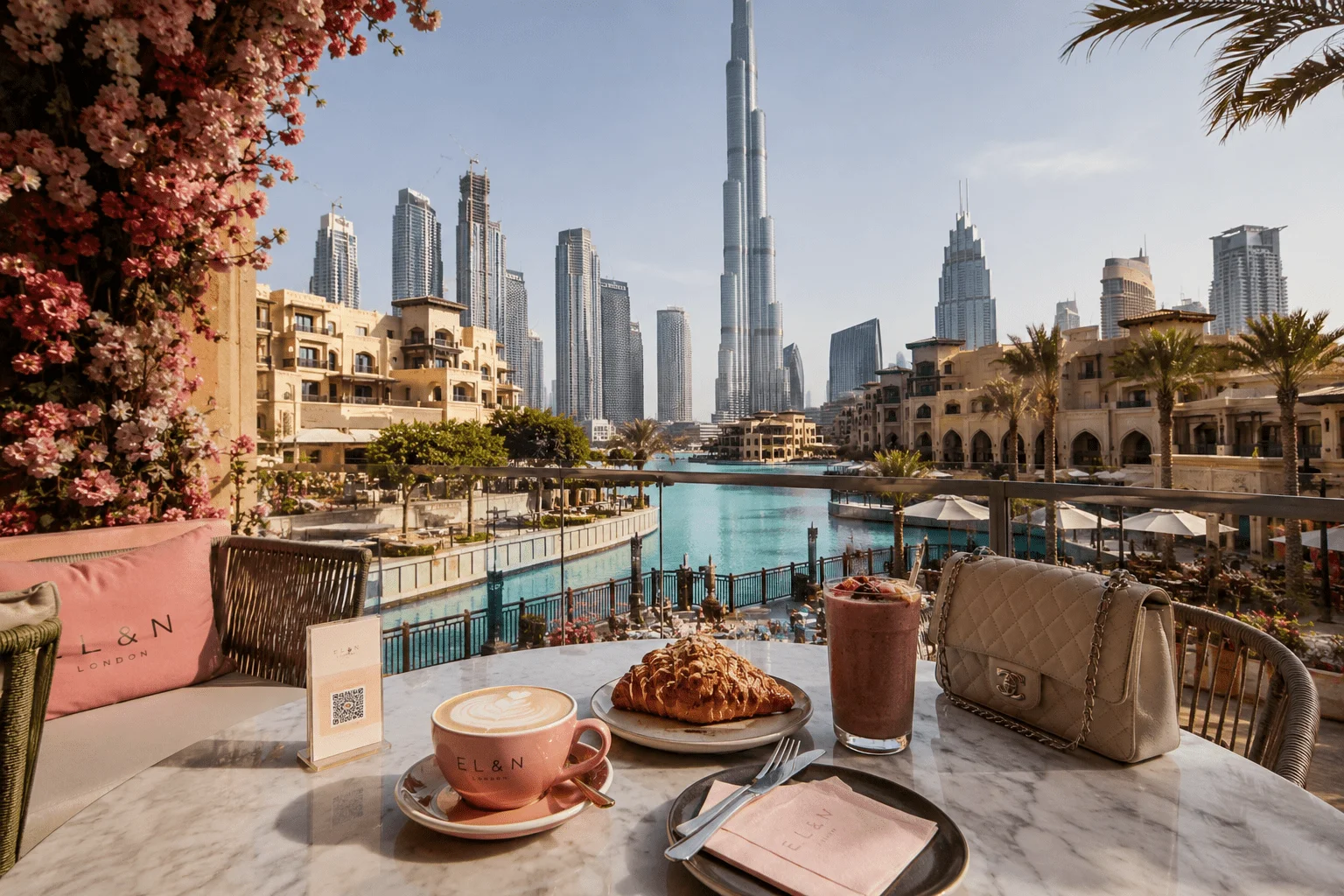 Best cafes with outdoor seating in Dubai — BRIX terrace at Jumeirah Fishing Harbour