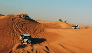 Dune Bashing Dubai: Best Desert Adventure Experiences