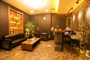 Massage spas Dubai Marina — waterfront hotel spa entrance