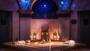 "Best hammams in Dubai steam room"