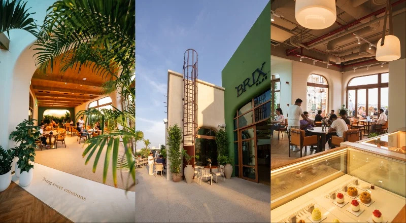 BRIX Café Jumeirah Fishing Harbour