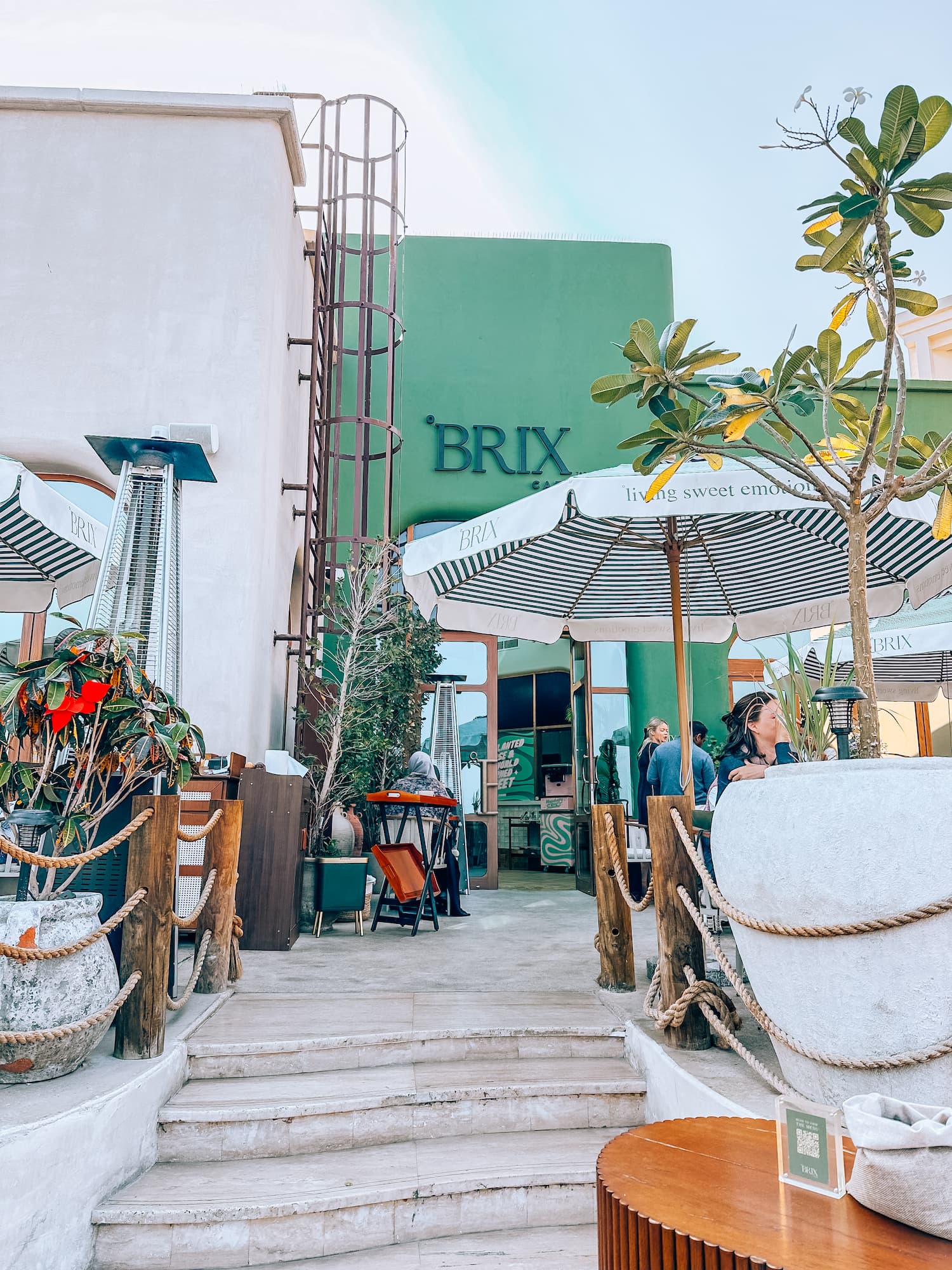 BRIX Café Jumeirah Fishing Harbour
